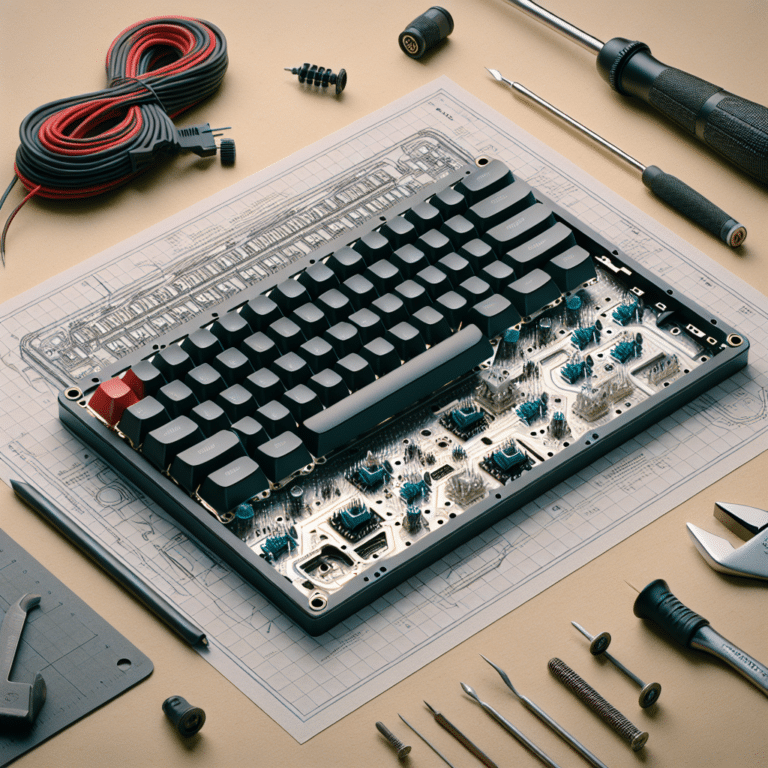 Hot-Swappable Mechanical Keyboard DIY Tutorial