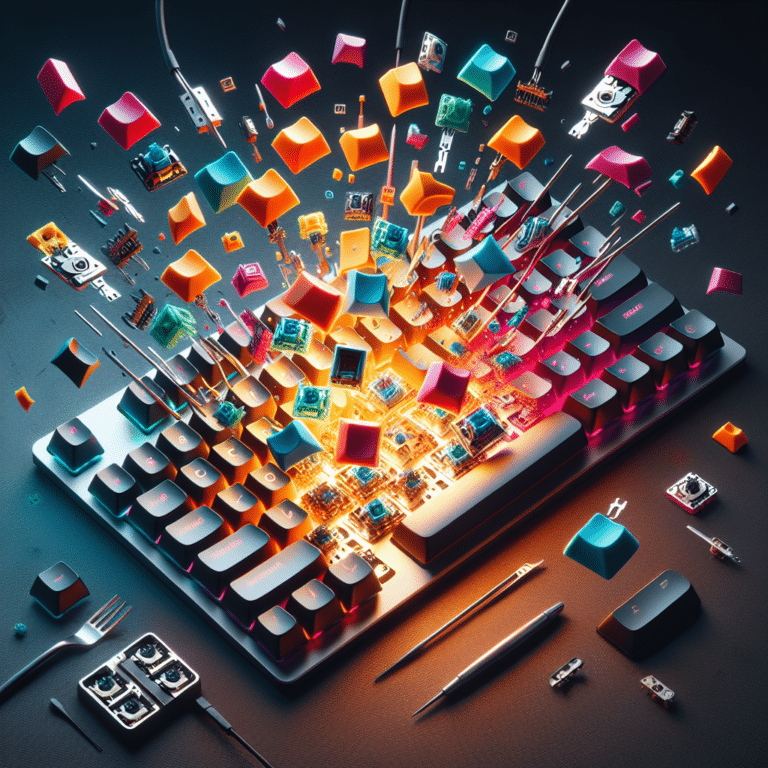 Switching It Up: How to Install New Keycaps Properly