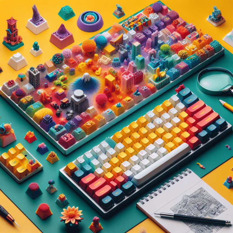 Designing Your Own Artisan Keycaps