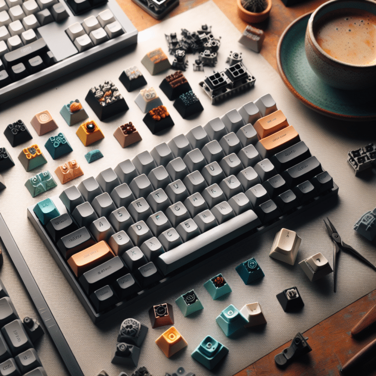 Not Just About Looks: Top Keycap Sets for Aesthetic Builds