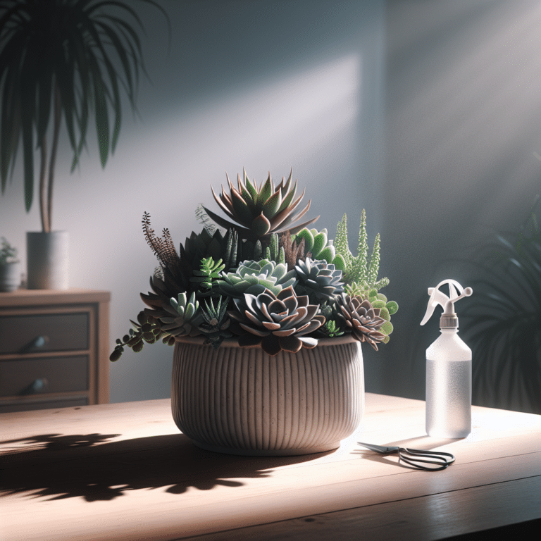 Indoor Succulent Care Tips for Beginners