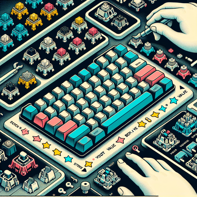 Best Value Switches for Mechanical Keyboards: A Buyer's Guide