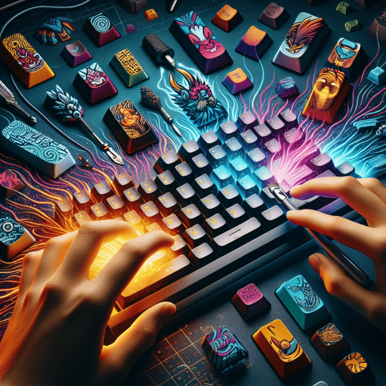 Unleashing Creativity: Custom Keycap Designs for Gaming Keyboards