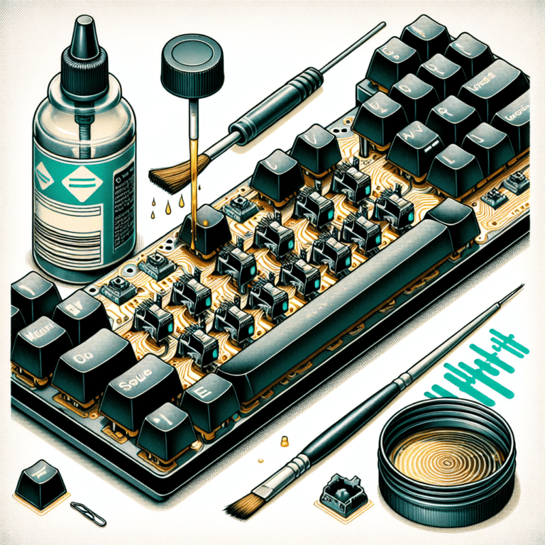 The Joy of Lubing: A Step-By-Step Guide to Keyboard Sound Improvement