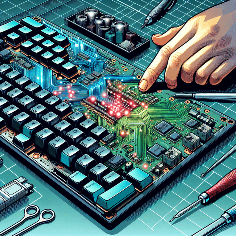 Keyboard Firmware Flashing for Custom Builds