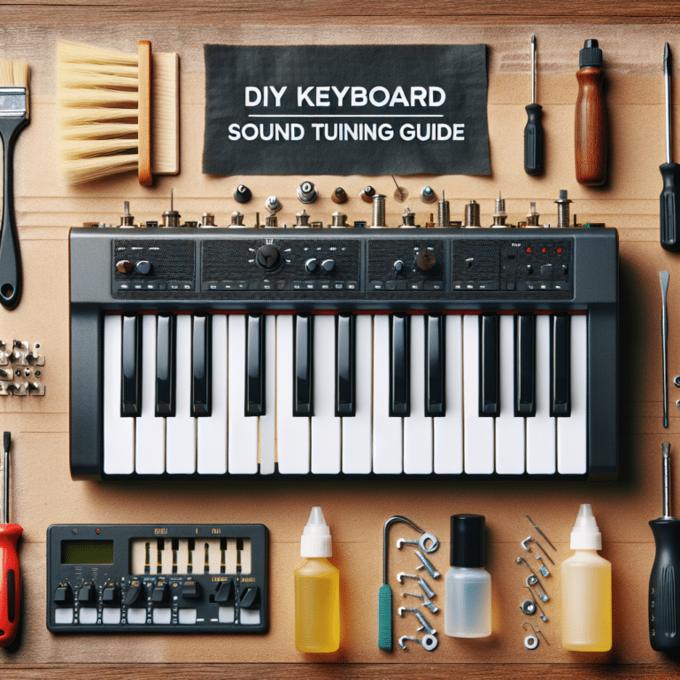 DIY Keyboard Sound Tuning Guide