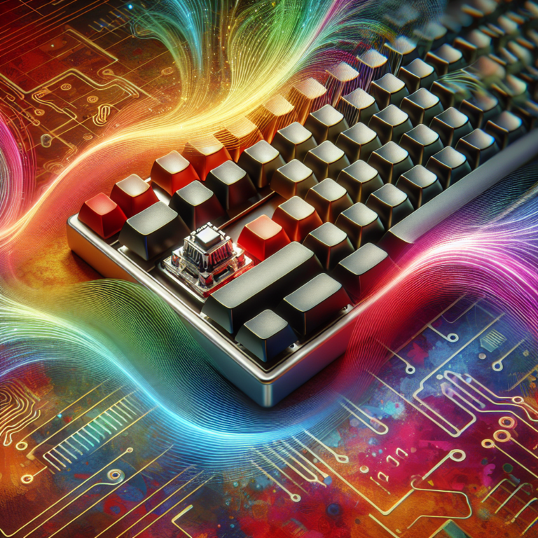  Unlocking Greater Acoustic with Hot-Swappable Keyboards