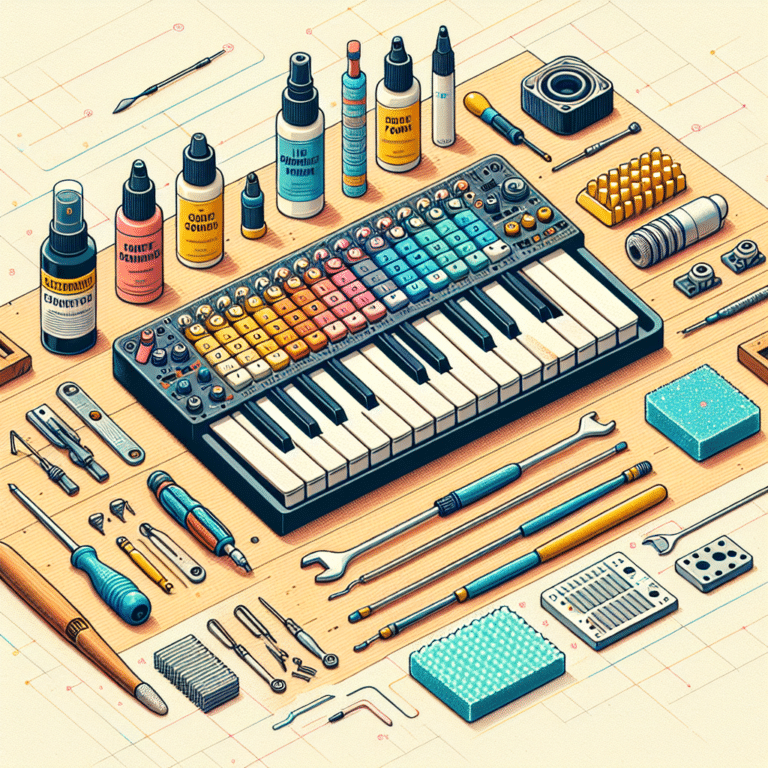 DIY Keyboard Sound Tuning Guide