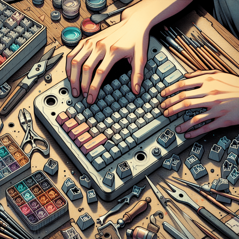 Introducing DIY Custom Keycaps for Beginners