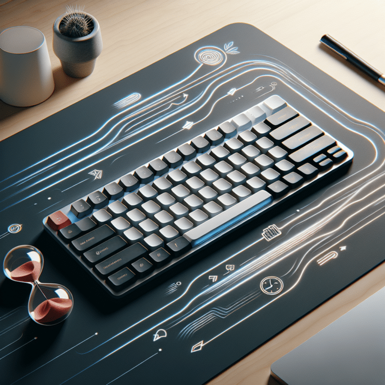 Experience Fast and Effortless Typing with Smooth Linear Switches