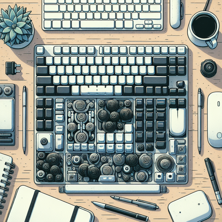 Perfecting Your Craft: Top Switches for Ergonomic Typing