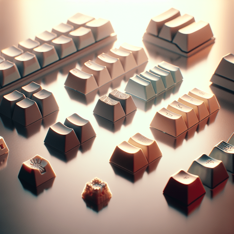 Finding the Perfect Fit: Keycap Profile Comparison for Typing Comfort