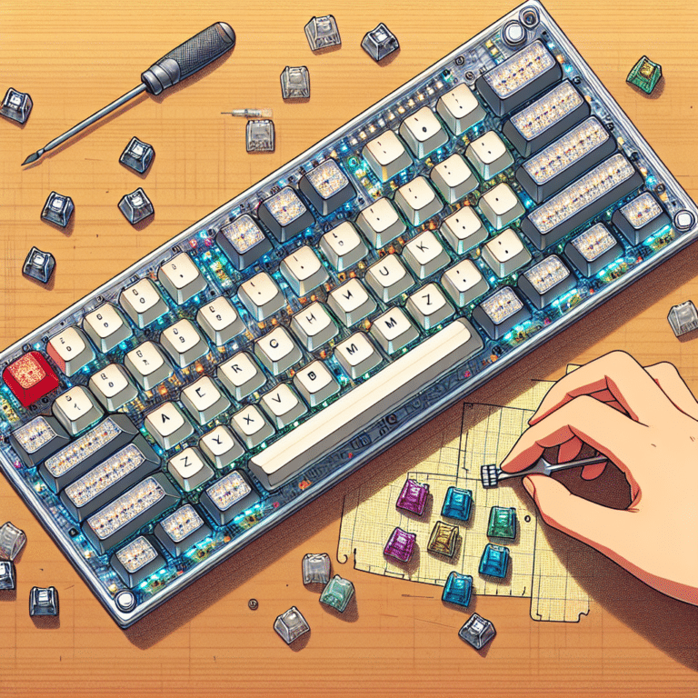 Customizing Mechanical Keyboard Layout Guide