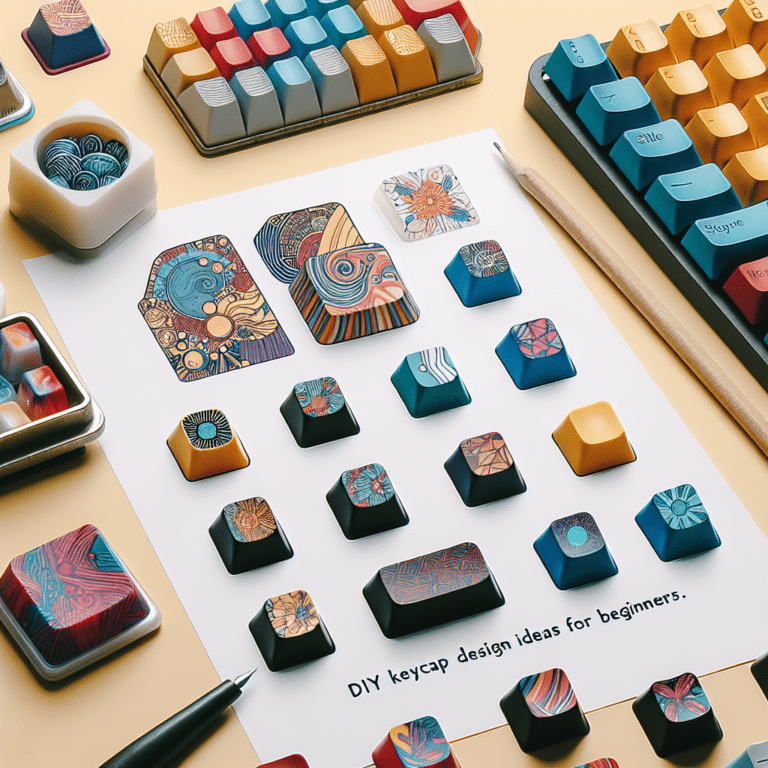 DIY Keycap Design Ideas for Beginners