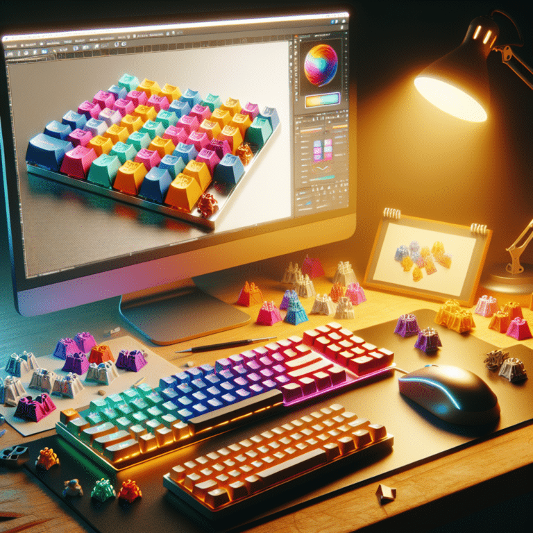 Designing Your Own Artisan Keycaps
