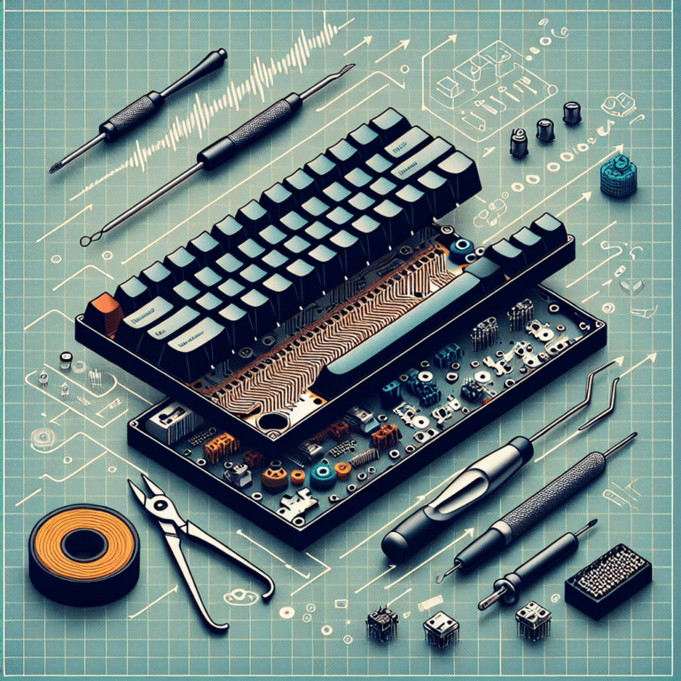 Mechanical Keyboard Sound Mod Guide for Beginners