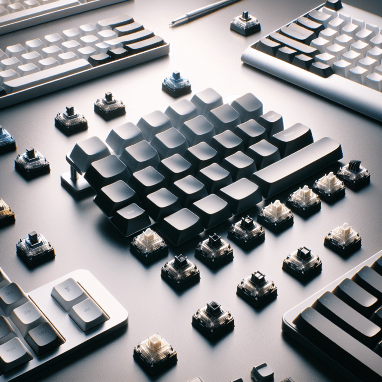 Perfecting Your Craft: Top Switches for Ergonomic Typing
