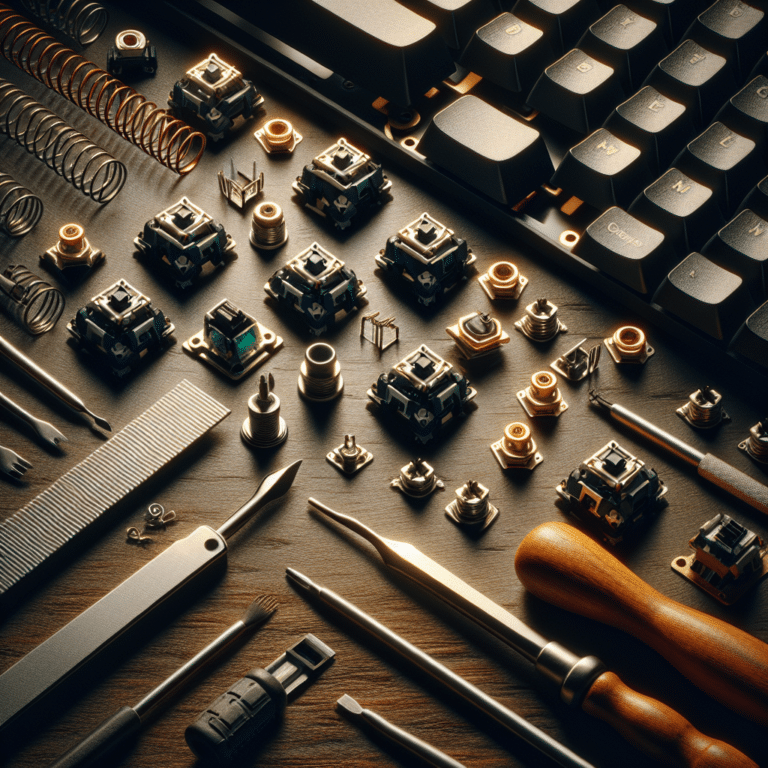 The Ins and Outs of Hot-Swappable Keyboard Switches