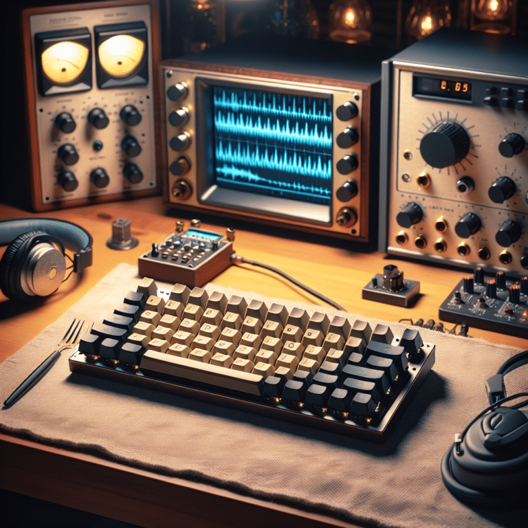 Creating Symphonies: Custom Mechanical Keyboard Sound Testing