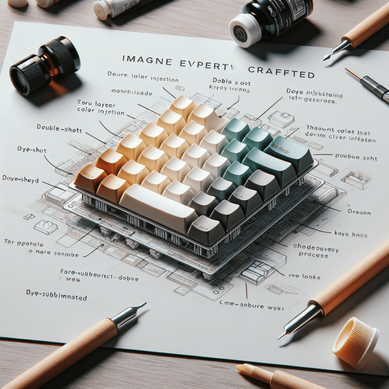 Intricacies of Keycaps: Double-shot vs Dye-sublimated Keycaps