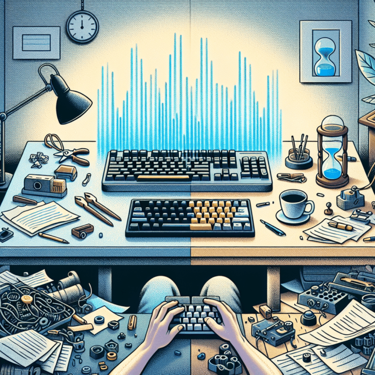 The Quest for Quiet: Tips for Making Mechanical Keyboards Quieter