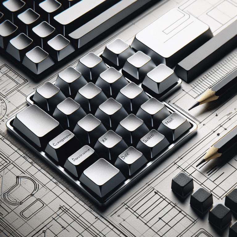 Creating a Compact Keyboard Layout