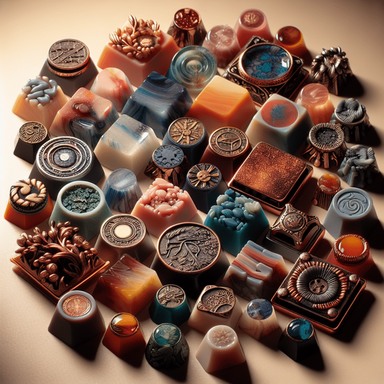 Art for Your Fingers: Artisan Keycap Collection Ideas