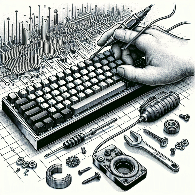 Battling Rattles: How to Reduce Noise in Mechanical Keyboards