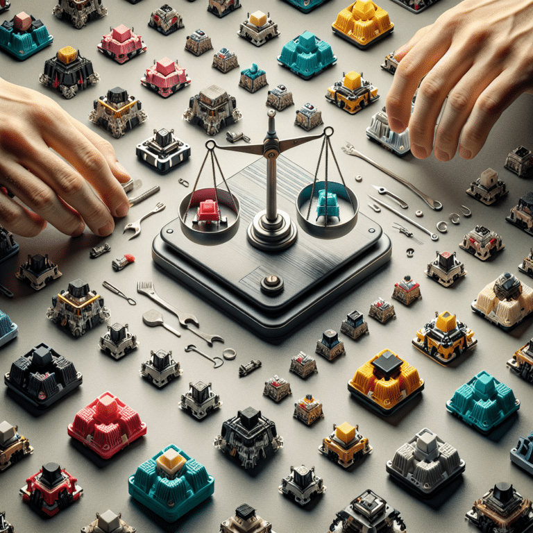 Making the Right Choice: How to Choose Mechanical Keyboard Switches