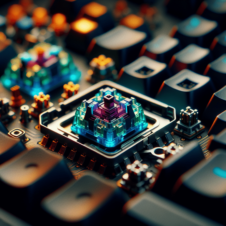 Clicky Switches for Gaming Keyboards