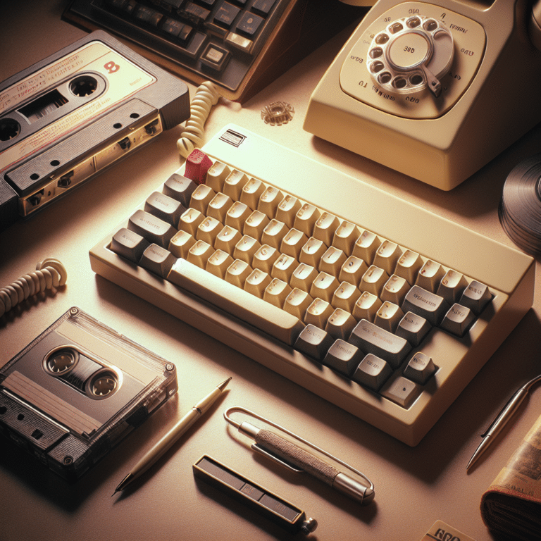 A Nostalgic Journey: Vintage Mechanical Keyboard Switch Review