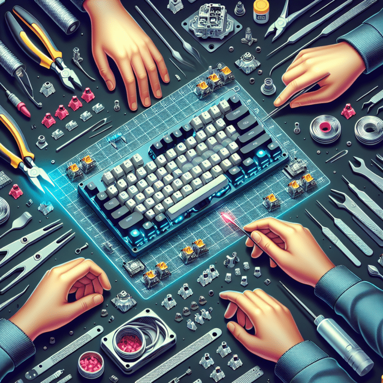 Must-Try Mods for Mechanical Keyboard Enthusiasts