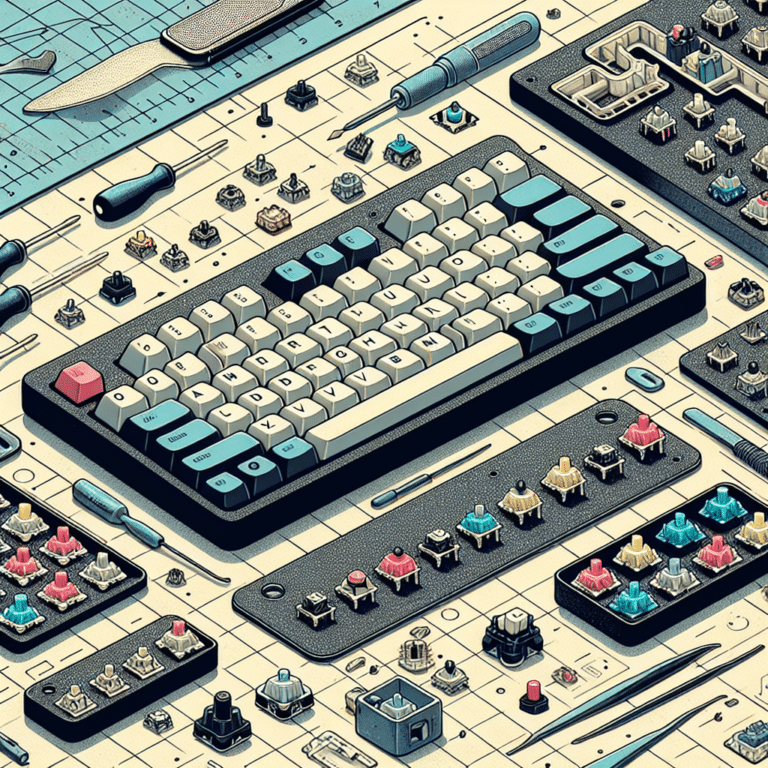 Switching it Up: Keyboard Switch Swap Ideas for Beginners
