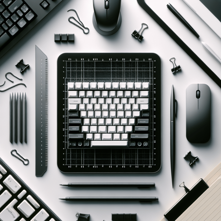 Creating a Compact Keyboard Layout