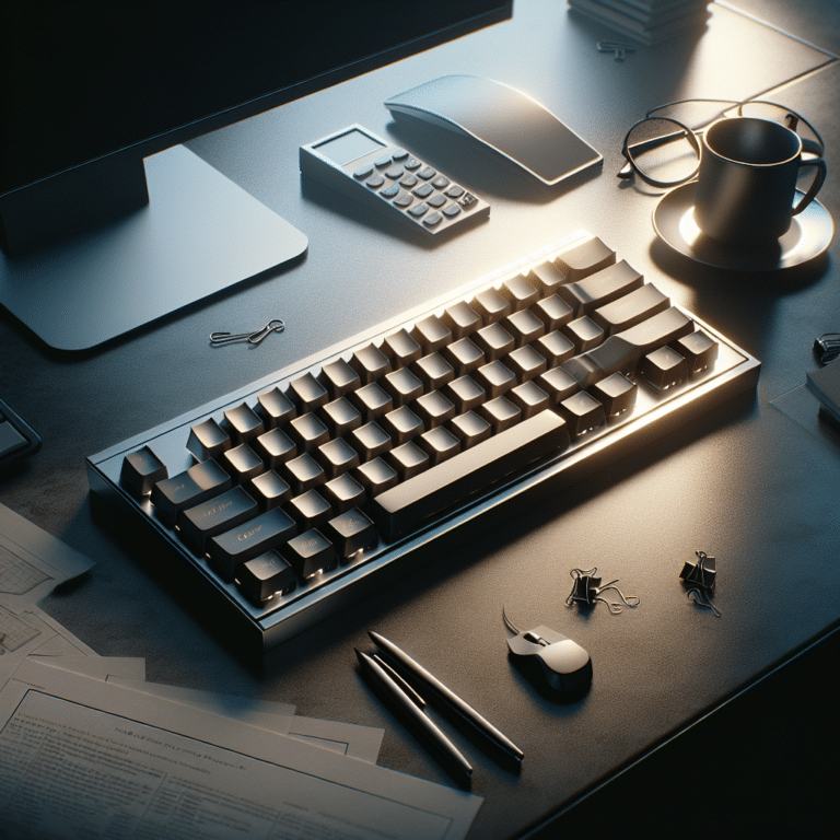 Quiet Mechanical Keyboard Switches for Office