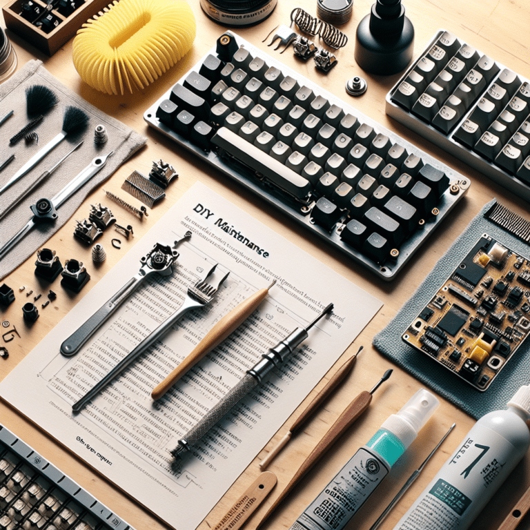 Mechanical Keyboard Maintenance DIY Tips".