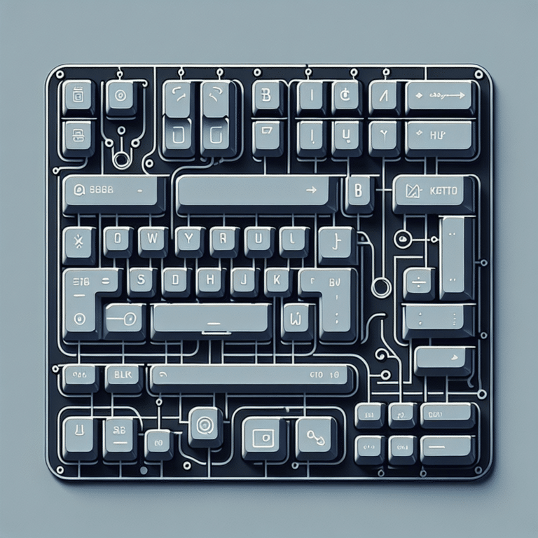 Creating a Compact Keyboard Layout