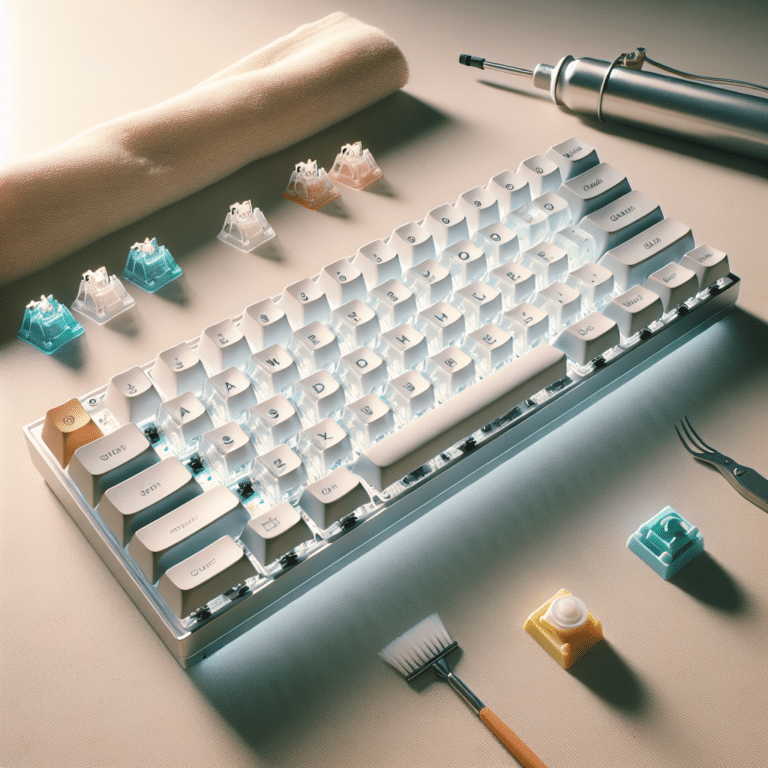 A Clean Keyboard is a Happy Keyboard: How to Clean Mechanical Keyboard Keycaps