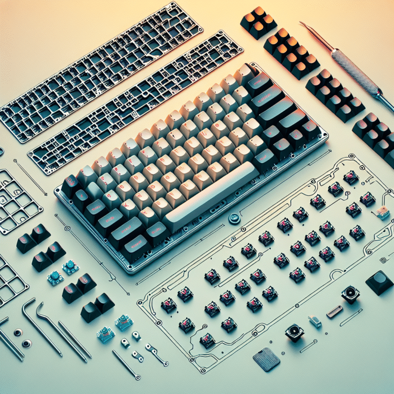 Step by Step Mechanical Keyboard Assembly