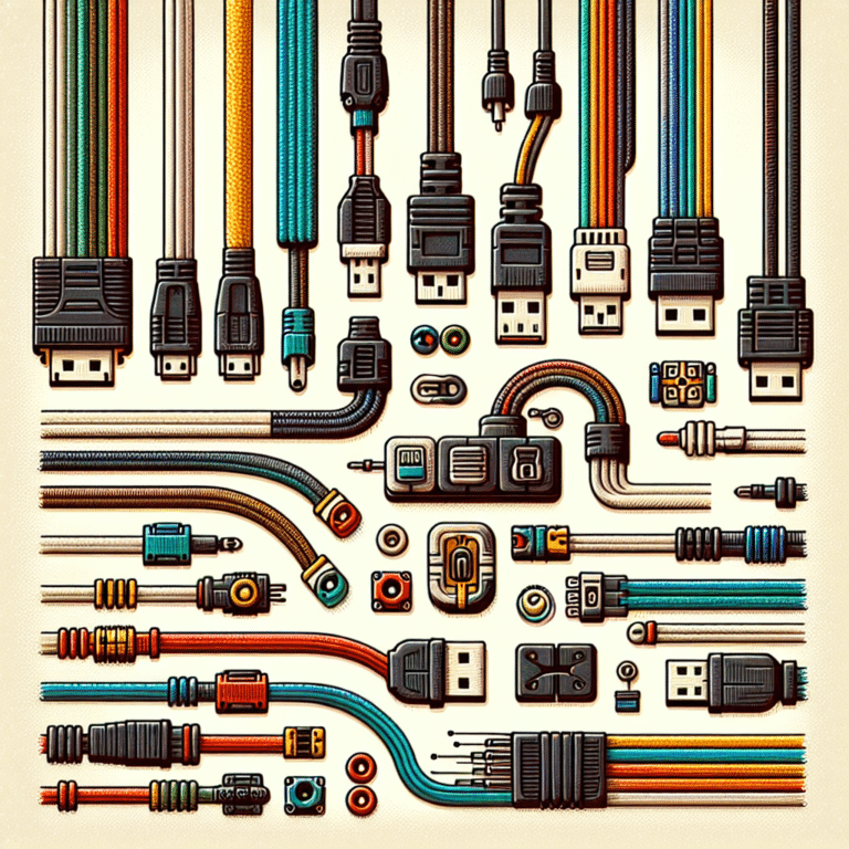 DIY Keyboard Cable and Connector Ideas