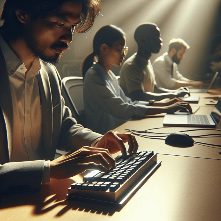 Quiet Mechanical Keyboard Switches: Ideal for Office Environments