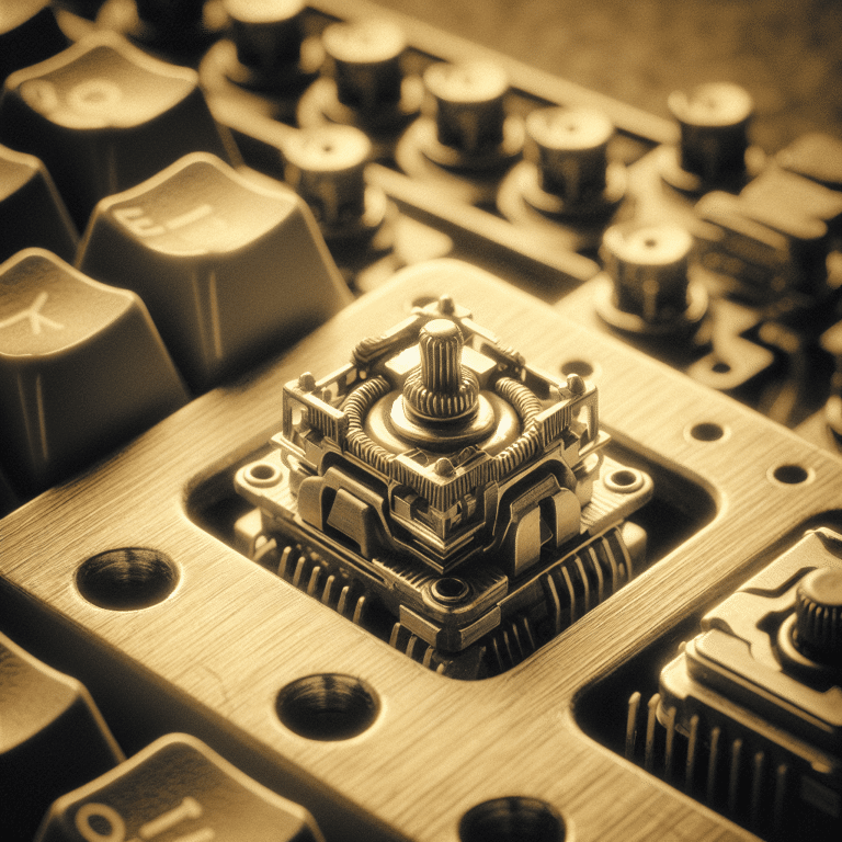 Vintage Mechanical Keyboard Switch: An In-Depth Review