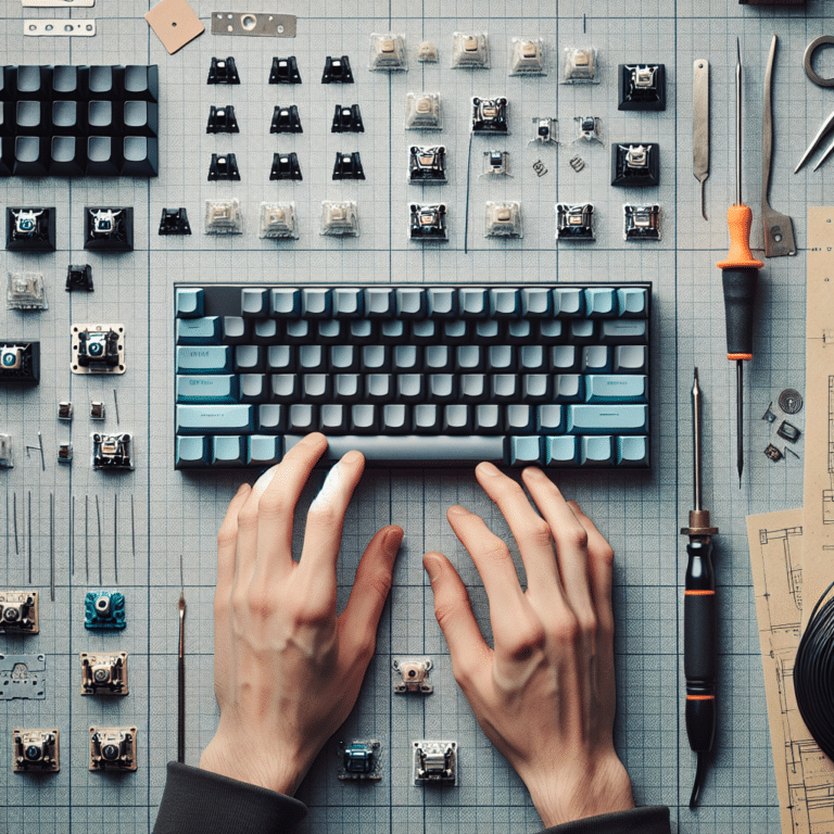 Handwiring Your Own Mechanical Keyboard