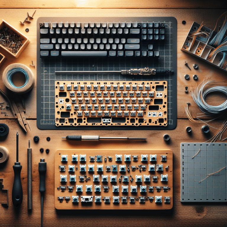 Handwiring Your Own Mechanical Keyboard