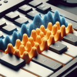 Sound Enhancement with Dampening Foam in Keyboards