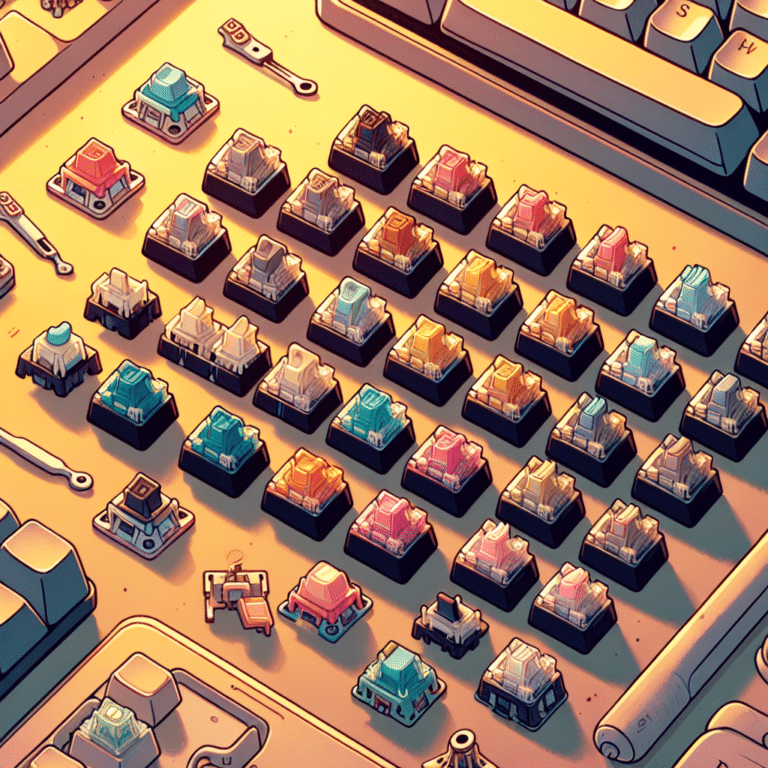 The Best Affordable Switches for Mechanical Keyboards