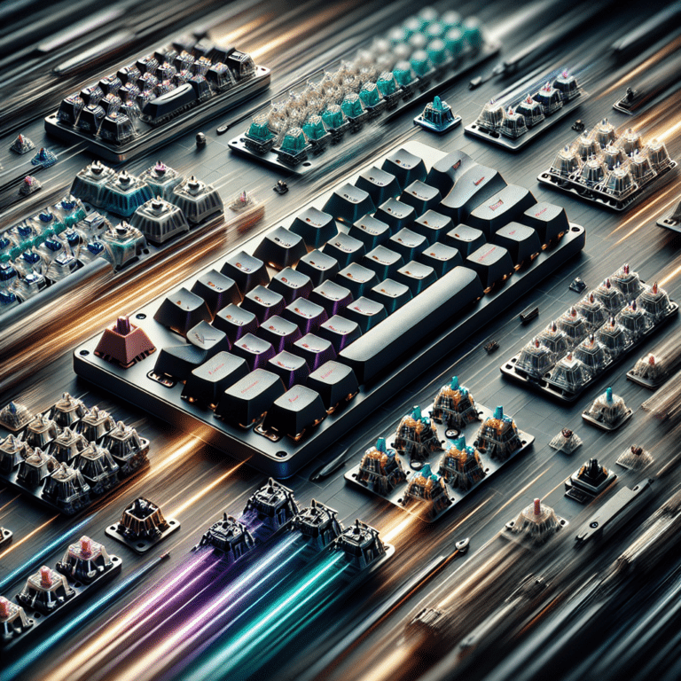 Switches for Speed: Fastest Mechanical Keyboard Options