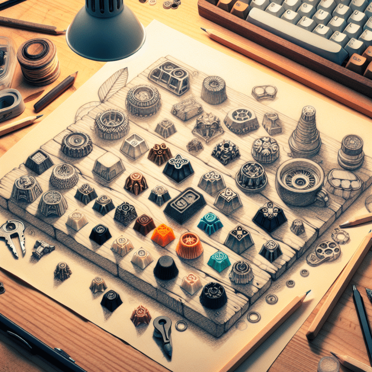 Building Your Artisan Keycap Collection: A Starter's Guide