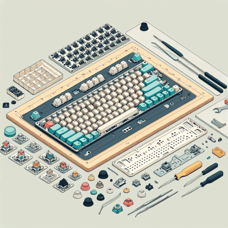 Assembling Your Mechanical Keyboard: A Step-by-Step Guide